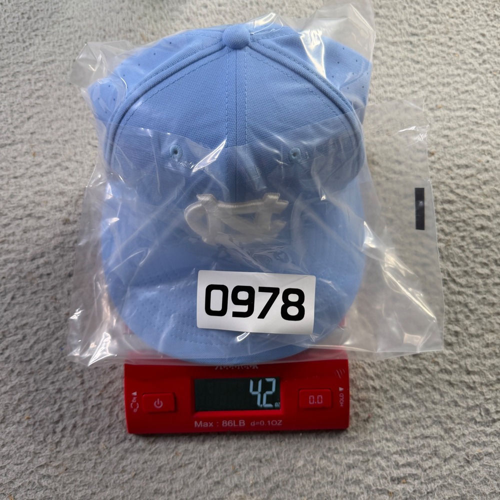 Nike True North Carolina Tar Heels Blue Fitted Hat 7 1/4 Carolina UNC Logo Cap - Picture 8 of 8
